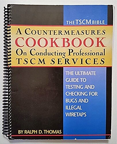 The Countermeasures Cookbook (Paperback)