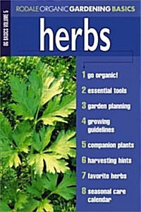 Organic Gardening Basics (Paperback)
