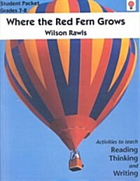 Where the Red Fern Grows (Paperback, Student)