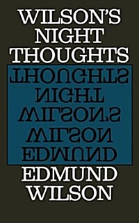 Wilsons Night Thoughts (Paperback)
