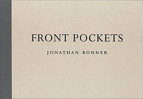 Front Pockets (Hardcover)