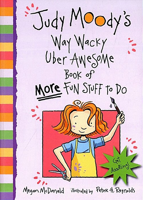[중고] Judy Moody‘s Way Wacky Uber Awesome Book of More Fun Stuff to Do (Paperback)