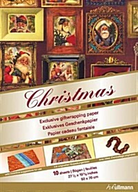 Gift Wrap Paper Christmas (Paperback)
