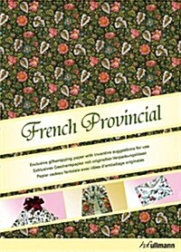 Gift Wrap Paper French Provincial (Paperback)