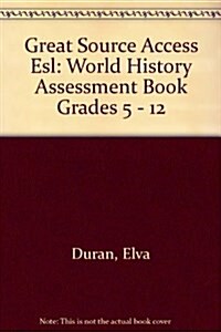 Assessment Book Grades 5-12 (Paperback)