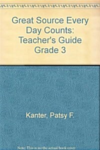 Every Day Counts Calendar Math Grade 3 (Paperback, Teachers Guide)