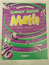 Great Source Summer Success Math (Paperback, 3rd)