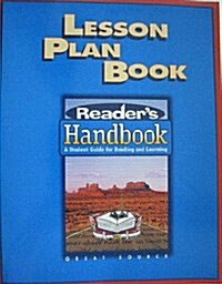 Great Source Readers Handbooks: Lesson Plan Handbook Grade 11 2003 (Paperback)