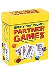 Great Source Every Day Counts: Partner Games: Class Pack Grade 2 (Hardcover, 4)