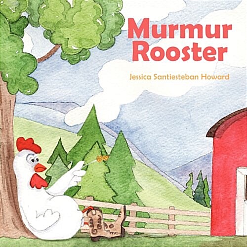 Murmur Rooster (Paperback, Large Print)