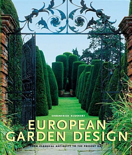 [중고] European Garden Design (Lct) (Paperback)