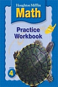 Houghton Mifflin Math: Practice Book Grade 4 (Paperback)