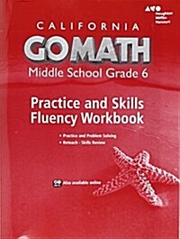 Practice Fluency Workbook Grade 6 (Paperback)