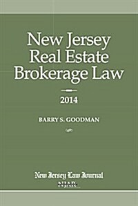 New Jersey Real Estate Brokerage Law (Paperback)