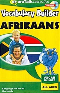 Vocabulary Builder Afrikaans (CD-ROM)
