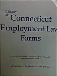 Library of Connecticut Employment Law Forms (Paperback)