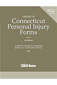 Library of Connecticut Personal Injury Forms (Paperback)
