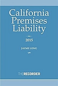 California Premises Liability (Paperback)