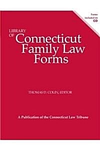 Library of Connecticut Family Law Forms (Paperback)