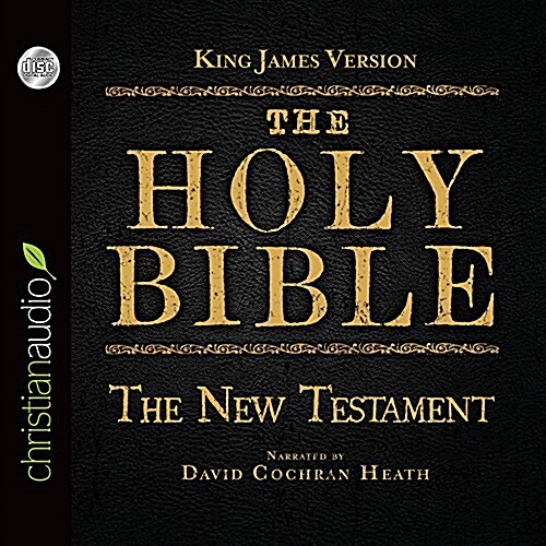 The Holy Bible in Audio (Audio CD, Unabridged)