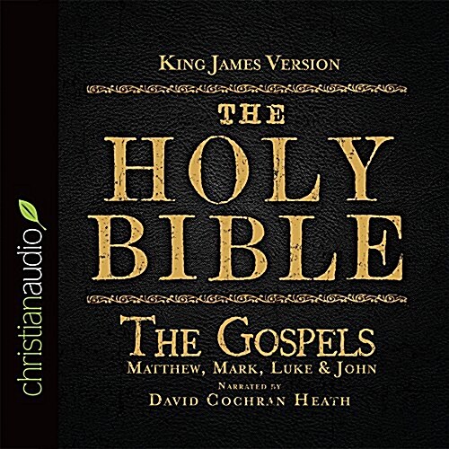 The Holy Bible in Audio (Audio CD, Unabridged)