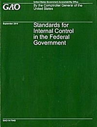 Standards for Internal Control in the Federal Government (Paperback)