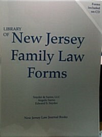 Library of New Jersey Family Law Forms (Paperback)