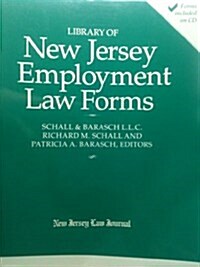 Library of New Jersey Employment Forms (Paperback)