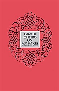 Giraldi Cinthio on Romances (Paperback)