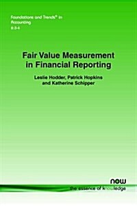 Fair Value Measurement in Financial Reporting (Paperback)