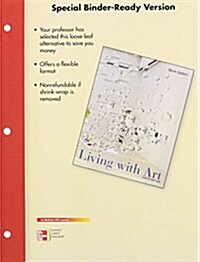 Ppk Loose Leaf Living with Art & Connect Plus Access Card (Paperback, 10)