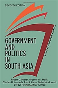 Government and Politics in South Asia, Student Economy Edition (Paperback, 2)