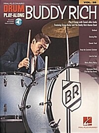 Buddy Rich: Drum Play-Along Volume 35 (Paperback)