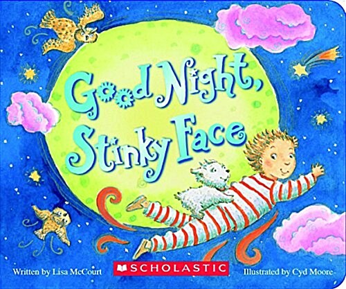 Goodnight, Stinky Face (Board Books)