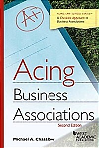 Business Associations (Paperback, 2nd, New)