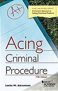 Criminal Procedure (Paperback, 5th, New)