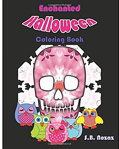 Enchanted Halloween Coloring Book (Paperback, CLR)