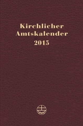 Kirchlicher Amtskalender 2015 - Rot (Other)