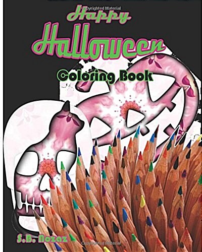 Happy Halloween Coloring Book (Paperback, CLR)