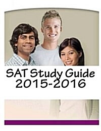 Sat Study Guide 2015-2016 (Paperback)
