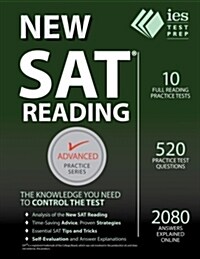 New SAT Reading Practice Book (Paperback)