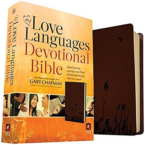 Love Languages Devotional Bible-NLT (Imitation Leather)