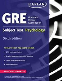 GRE Subject Test: Psychology (Paperback)