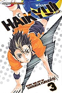 Haikyu!!, Vol. 3 (Paperback)