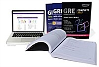 GRE Complete: The Ultimate in Comprehensive Self-Study for GRE (Online + Book + Mobile) (Paperback, 2017)