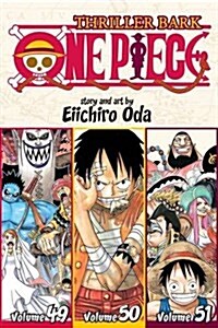 One Piece (Omnibus Edition), Vol. 17: Includes Vols. 49, 50 & 51 (Paperback, Omnibus)