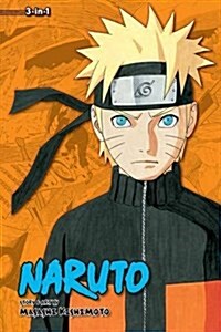 Naruto (3-In-1 Edition), Vol. 15: Includes Vols. 43, 44 & 45 (Paperback)