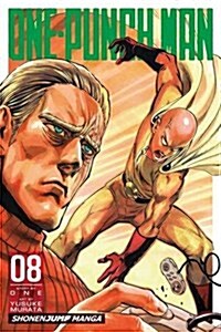 One-Punch Man, Vol. 8 (Paperback)