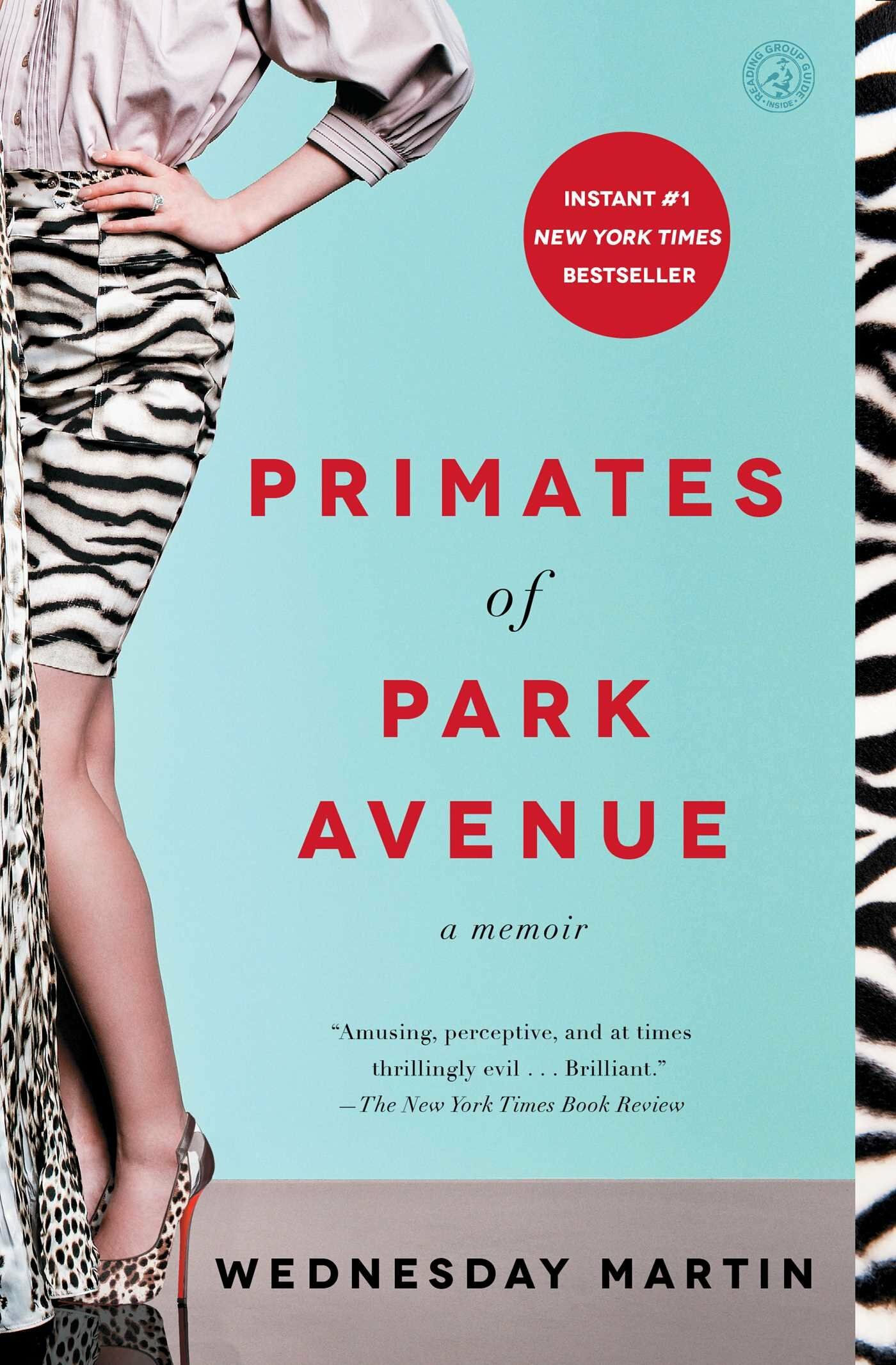 [중고] Primates of Park Avenue: A Memoir (Paperback)