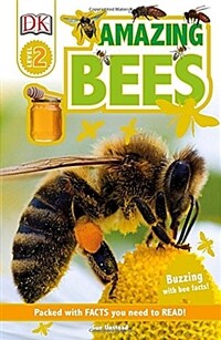 DK Readers L2: Amazing Bees: Buzzing with Bee Facts! (Paperback)